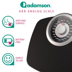 Adamson A25 primer plano de la superficie antideslizante para seguridad