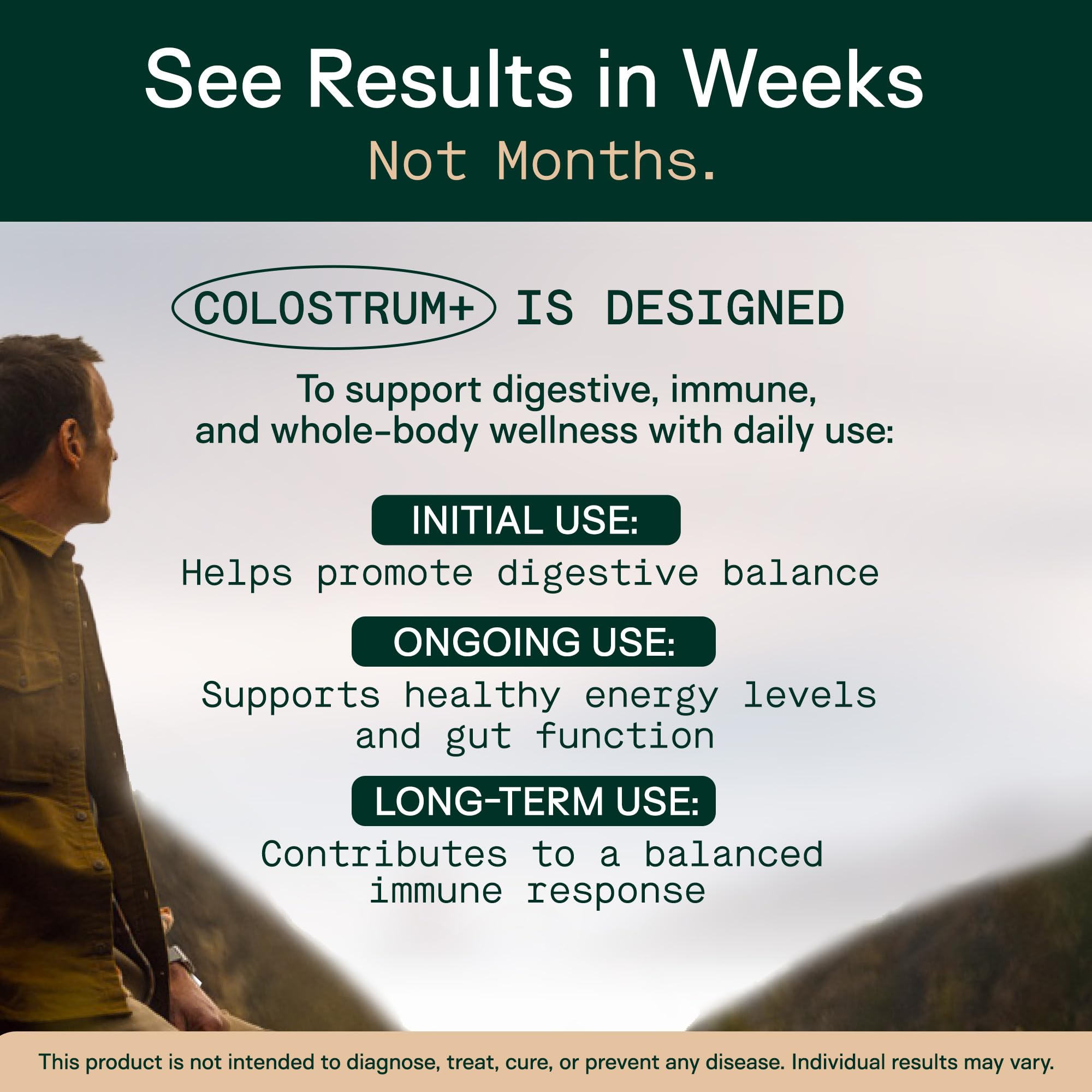 ADAPT NATURALS enfoque en lactoferrina y beta-glucano como complemento