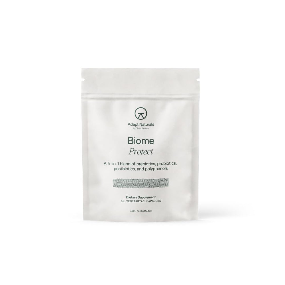 ADAPT NATURALS envase frontal mostrando la marca y beneficio digestivo