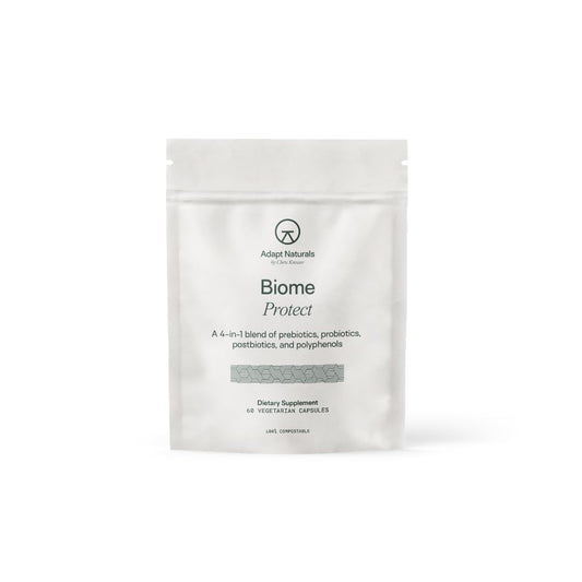 ADAPT NATURALS envase frontal mostrando la marca y beneficio digestivo