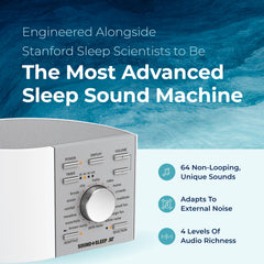 Adaptive Sound Technologies detalle de botones y materiales que facilitan ajuste preciso