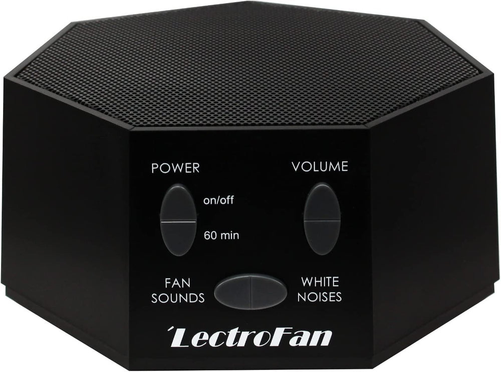 Adaptive Sound Technologies LectroFan Classic vista frontal con diseño compacto y beneficios para dormir