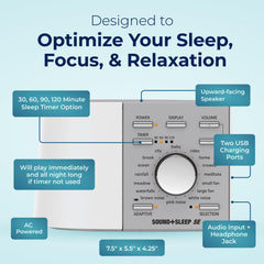 Adaptive Sound Technologies panel frontal apagado para descanso sin distracciones