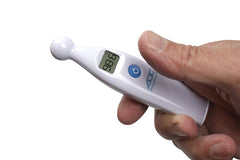 Detalle del sensor del ADC Adtemp 427 que garantiza mediciones rápidas