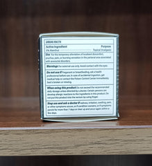 Adellina comparación de tamaño 1.7 oz para referencia y transporte fácil