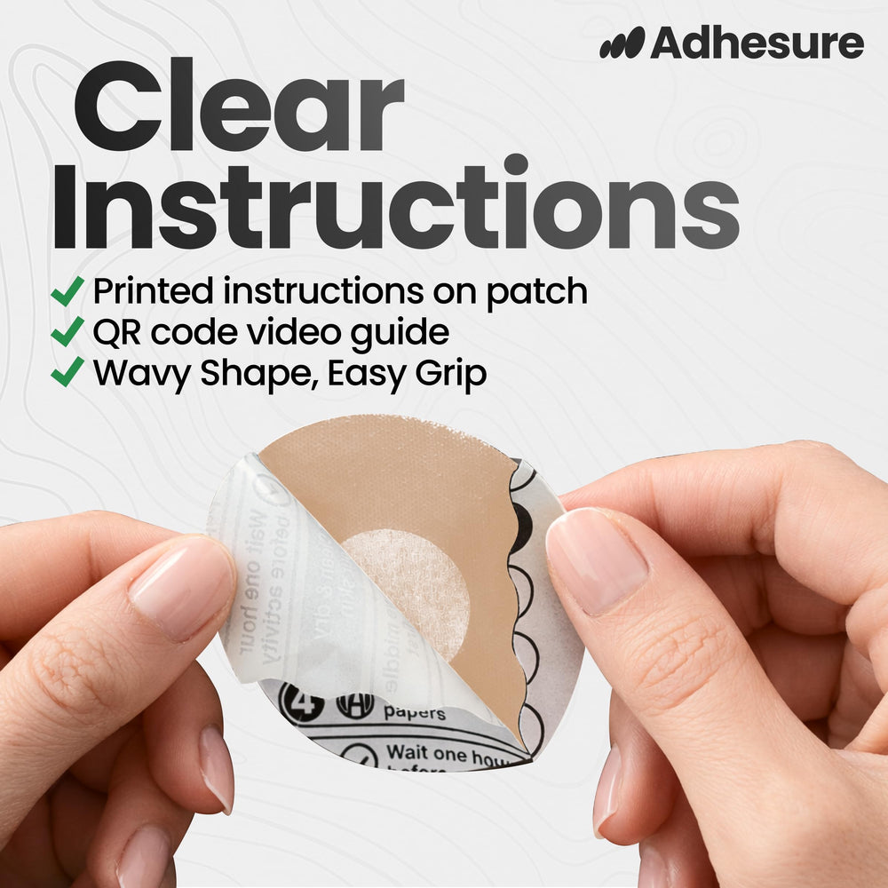 Adhesure detalle del borde pegado mostrando adhesión reforzada y menor levantamiento