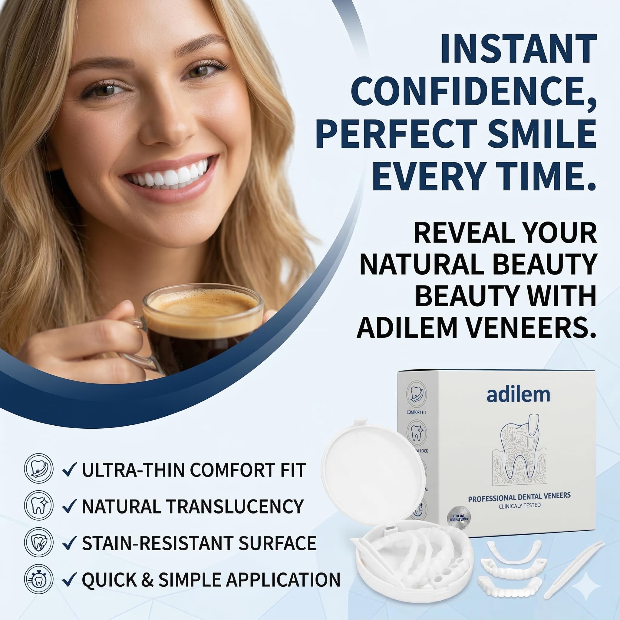 Adilem primer plano textura de la superficie con aspecto natural