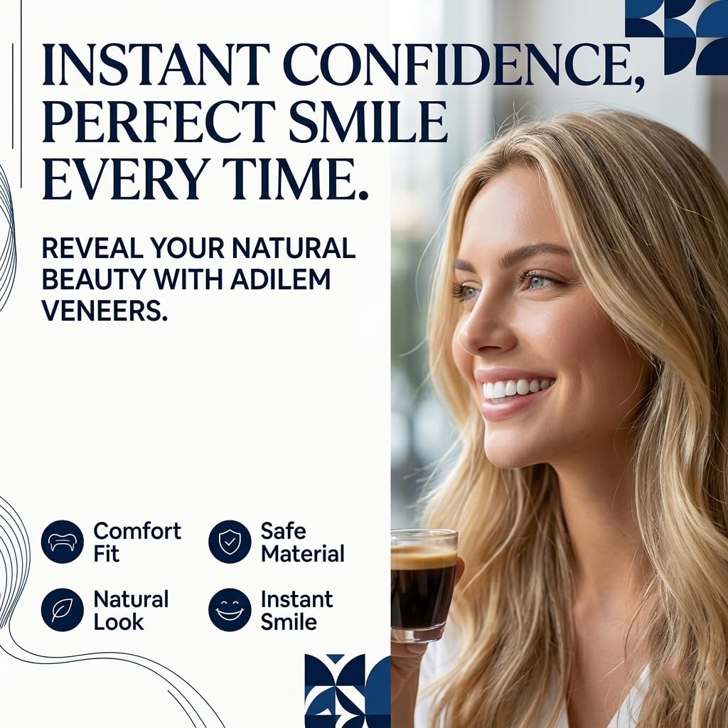 Adilem uso en evento sonriendo con confianza y aspecto natural