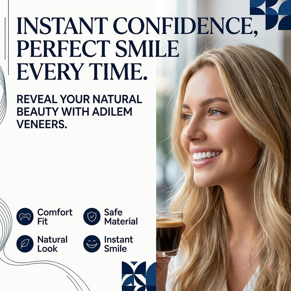 Adilem uso en evento sonriendo con confianza y aspecto natural