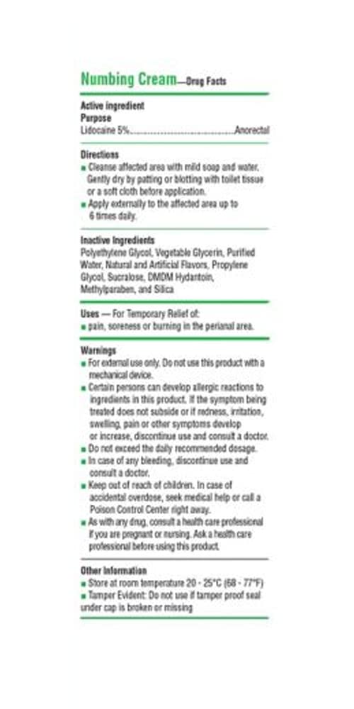 Adiva Intimates crema Numb AF en aproximación textural, fácil aplicación y absorción