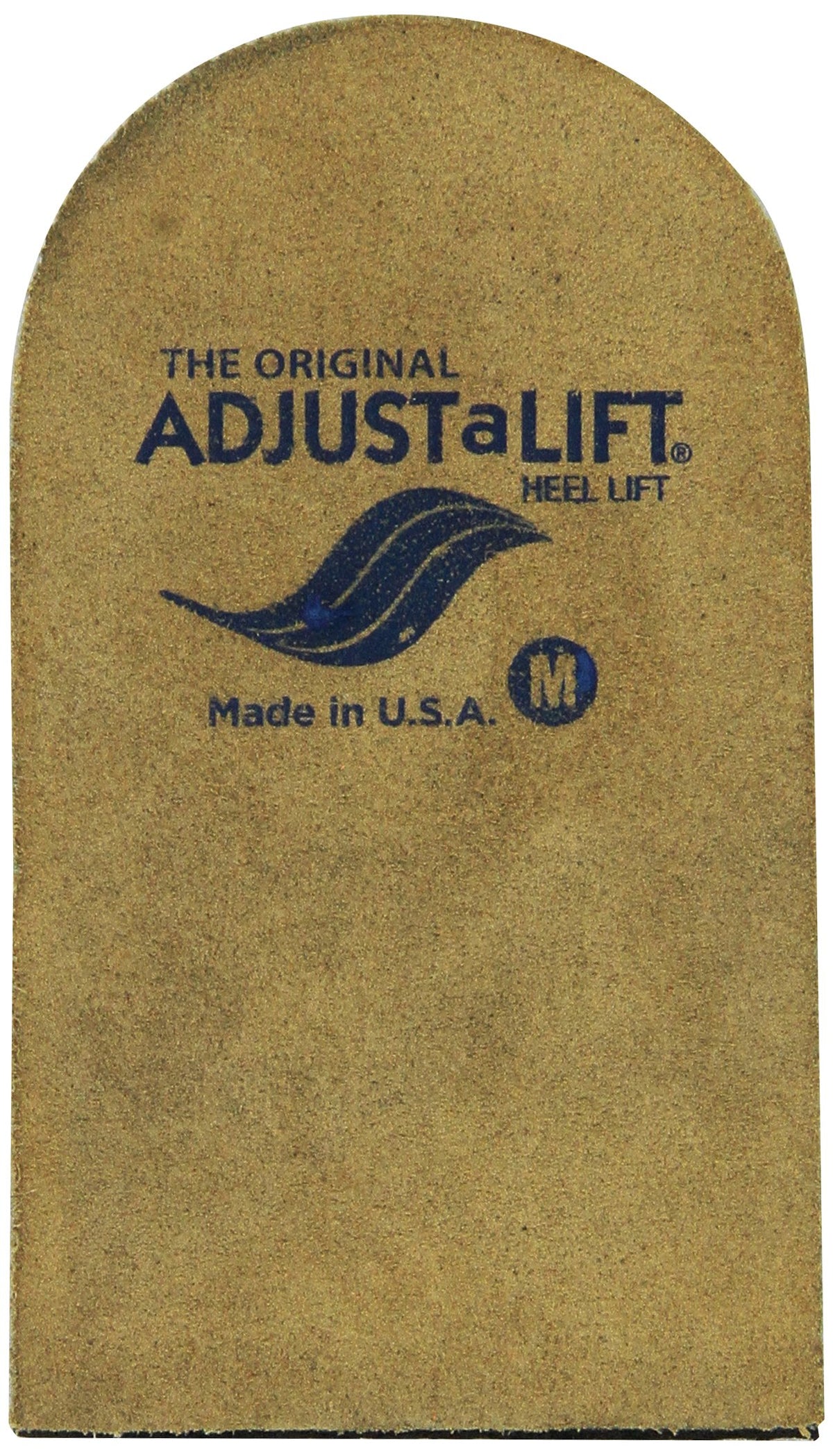 Adjust-A-Lift Heel vista frontal del par, soporte cómodo y ajustable