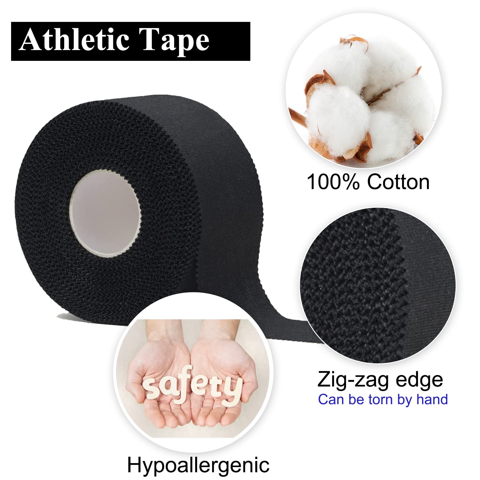 ADMITRY cinta aplicada en muñeca para soporte durante ejercicio