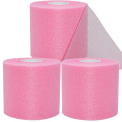 ADMITRY rollo prewrap frontal mostrando tamaño y color rosa, protección cómoda