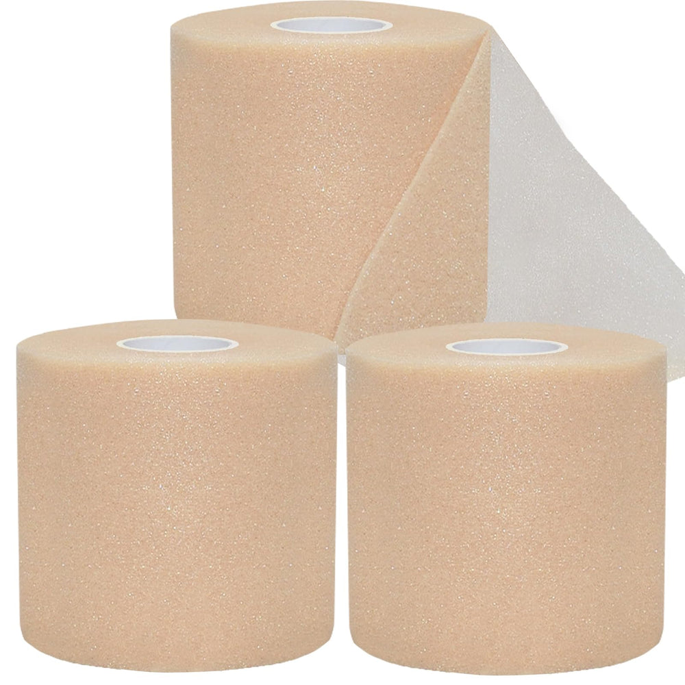 ADMITRY paquete frontal mostrando 3 rollos beige para protección de piel