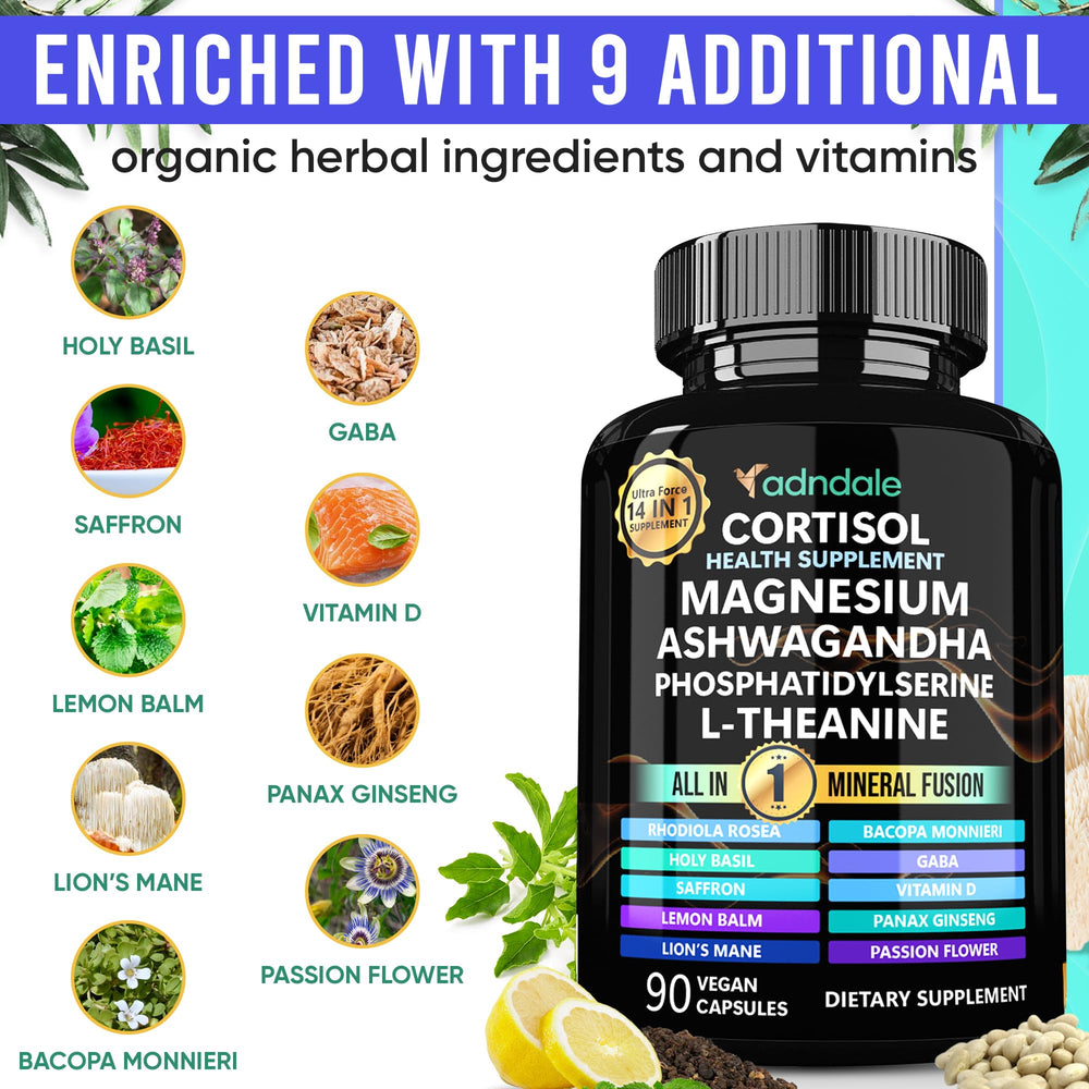 Adndale etiqueta ingredientes clara con lista completa y ventaja de transparencia
