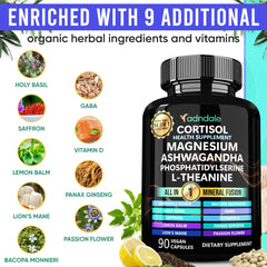 Adndale etiqueta ingredientes clara con lista completa y ventaja de transparencia
