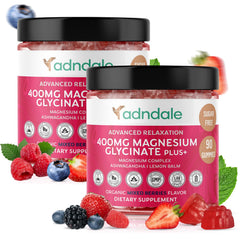 Adndale envase frontal mostrando el diseño y cantidad, confianza en calidad