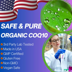 Advanced Bionetix etiqueta con ingredientes y certificado cGMP visible