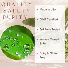 Advanced Bionetix etiqueta con lista de ingredientes y concentraciones verificables