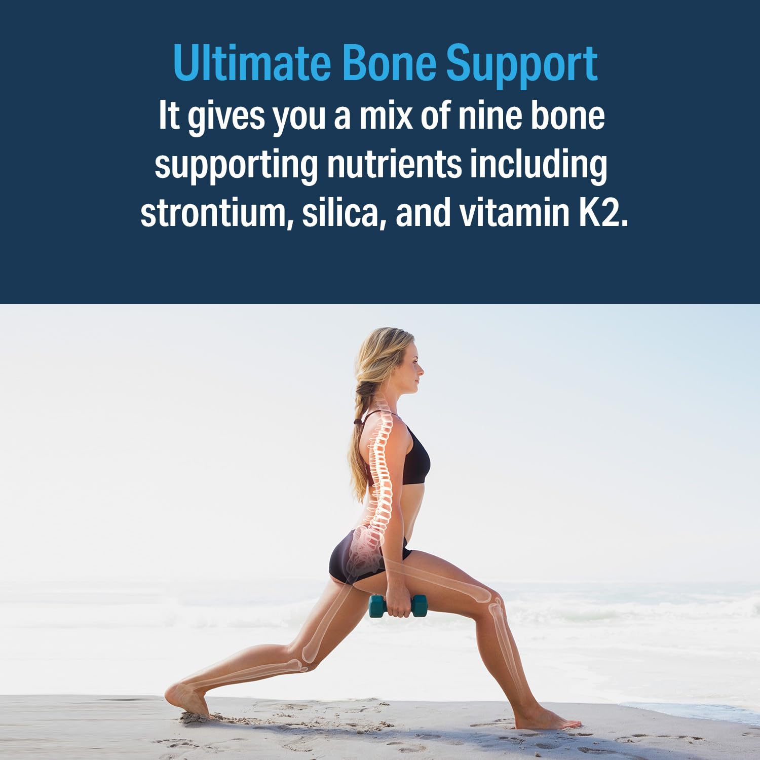 Advanced Bionutritionals etiqueta de ingredientes y certificaciones claras