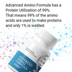 Advanced Bionutritionals etiqueta de ingredientes, garantía de calidad y pureza