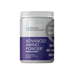 Advanced Bionutritionals frente del envase mostrando marca y beneficios
