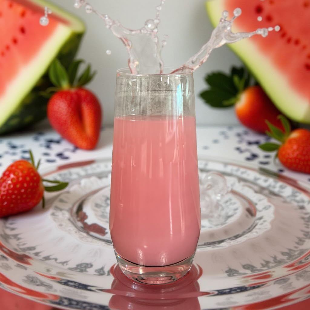 Advanced Bionutritionals polvo disuelto en agua clara mostrando rápida disolución