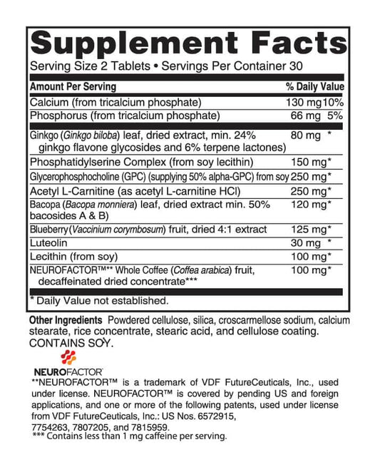 Advanced Bionutritionals primer plano de tabletas que evidencia textura y dosificación