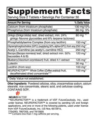 Advanced Bionutritionals primer plano de tabletas que evidencia textura y dosificación