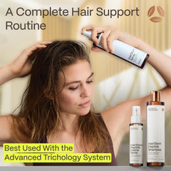Advanced Trichology certificados y sello GMP que garantizan calidad