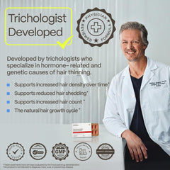 Advanced Trichology ingredientes saw palmetto y aceite de calabaza beneficios
