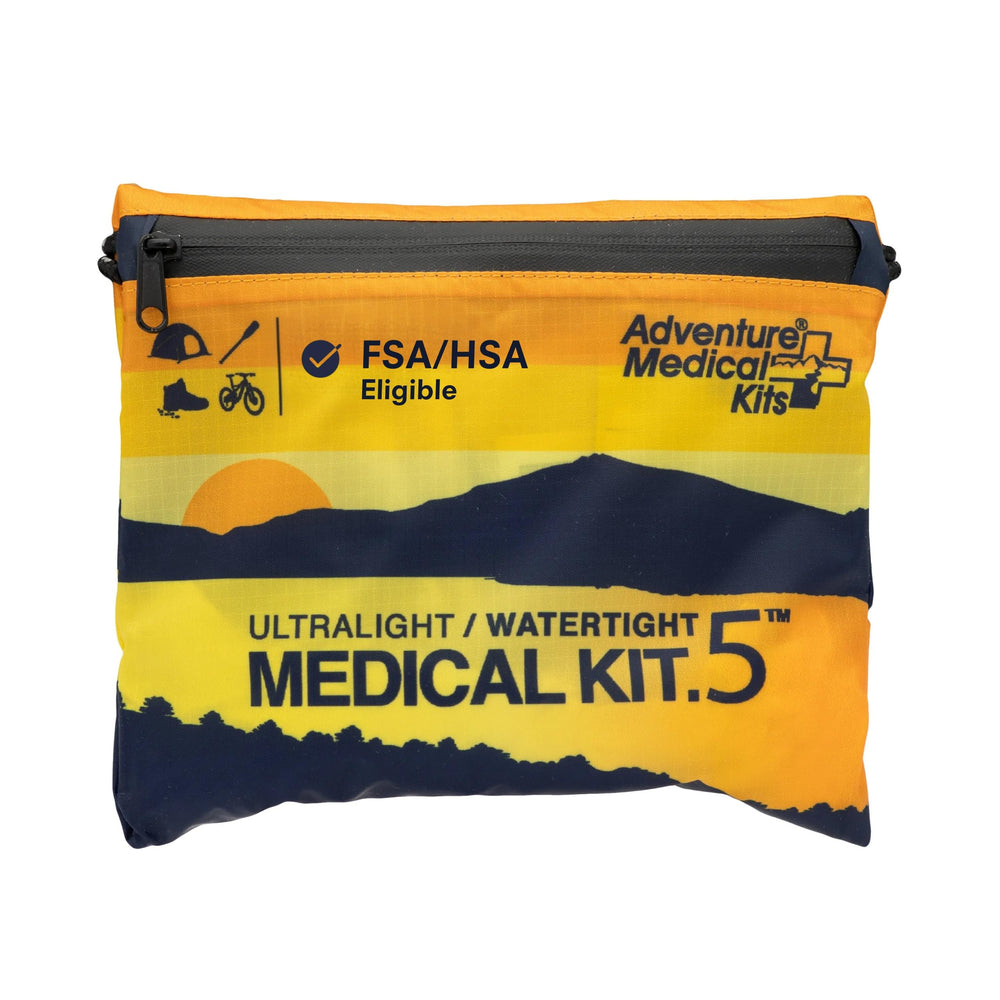 Adventure Medical Kits estuche frontal resistente y compacto, ideal para mochileros