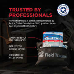 Adventure Medical Kits empaque compacto de gasa QuikClot ideal para botiquines