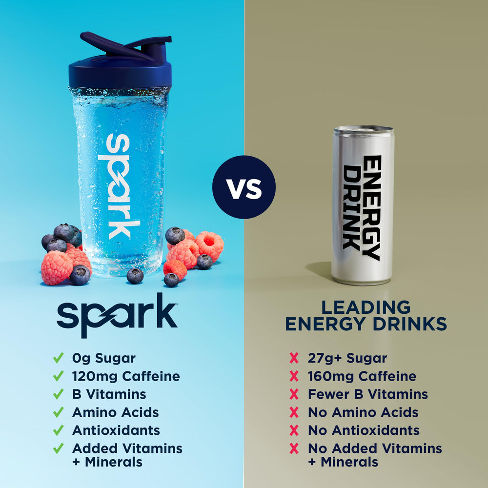 AdvoCare stick junto a laptop y libreta en escritorio, enfocando productividad
