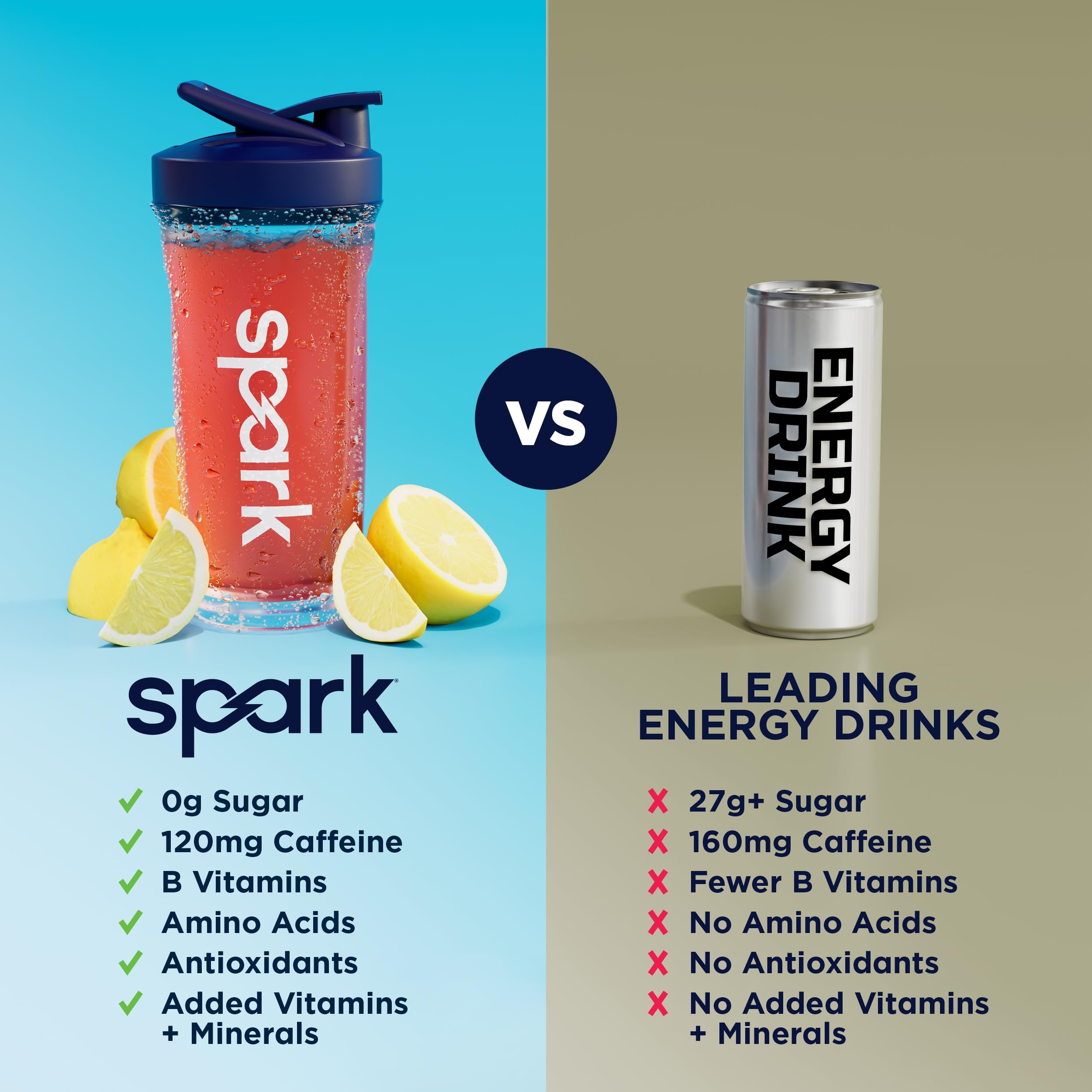 AdvoCare Spark sobre mesa de mañana junto a rutina, impulso diario