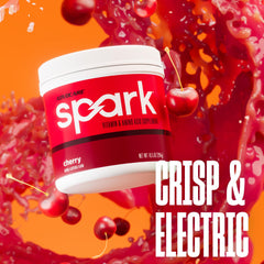 Detalle de la lista de aminoácidos en AdvoCare Spark mostrando soporte al enfoque