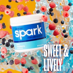 Tapa del envase AdvoCare Spark abierta, detalle del sellado y facilidad de uso diario