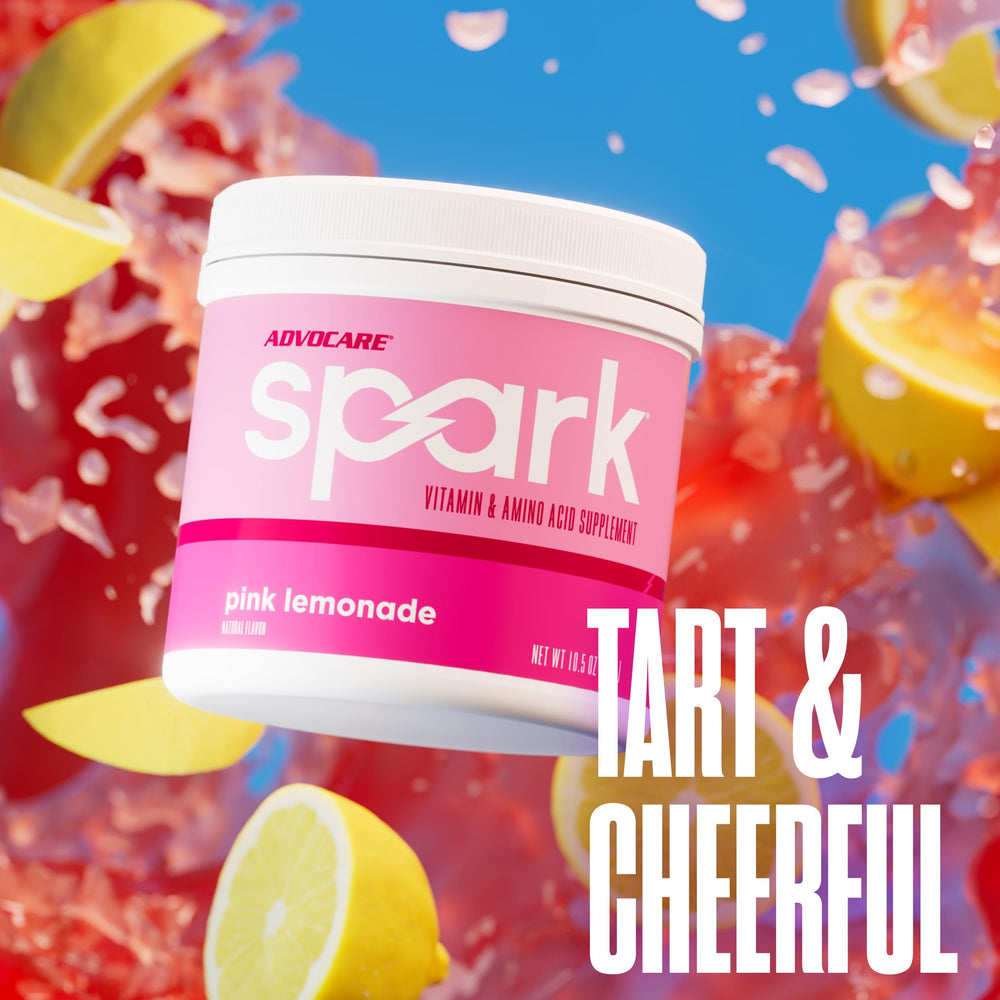 AdvoCare Spark en botella en gimnasio, enfoque y rendimiento práctico