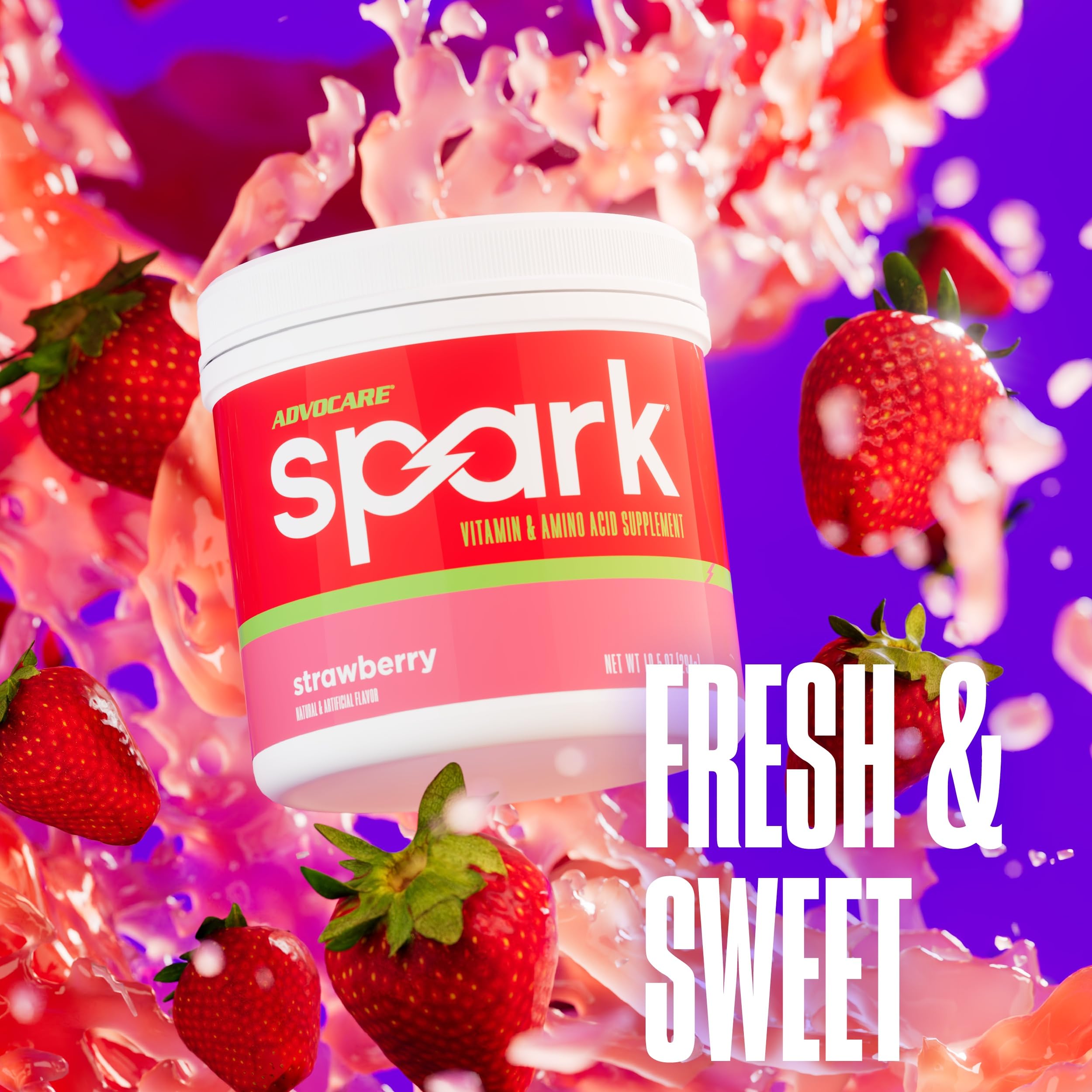 Persona en gimnasio bebiendo AdvoCare Spark para enfoque durante el entrenamiento