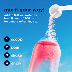 AdvoCare Spark bebida preparada en vaso, hidratación y energía inmediata
