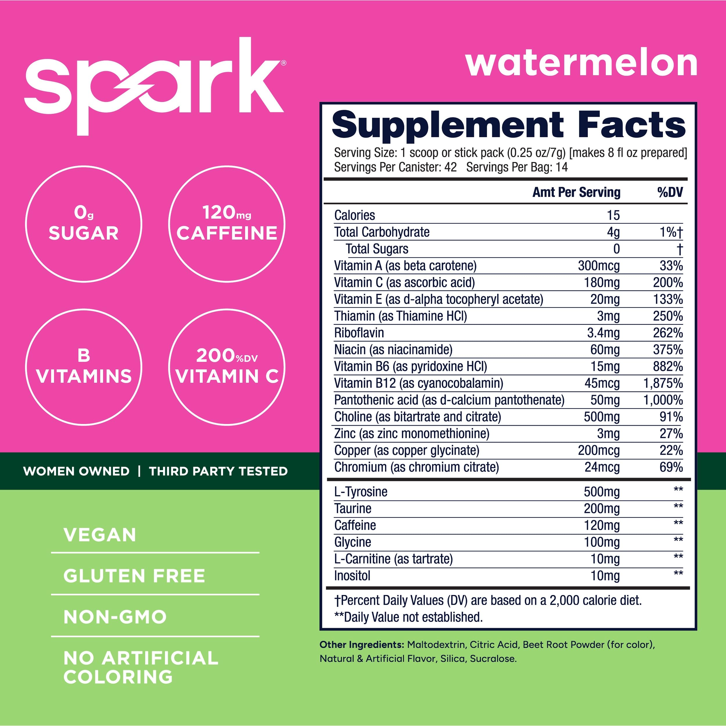 AdvoCare Spark primer plano del polvo con textura fina y mezcla uniforme