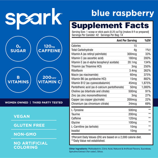 AdvoCare primer plano del polvo del stick, textura fina y fácil disolución