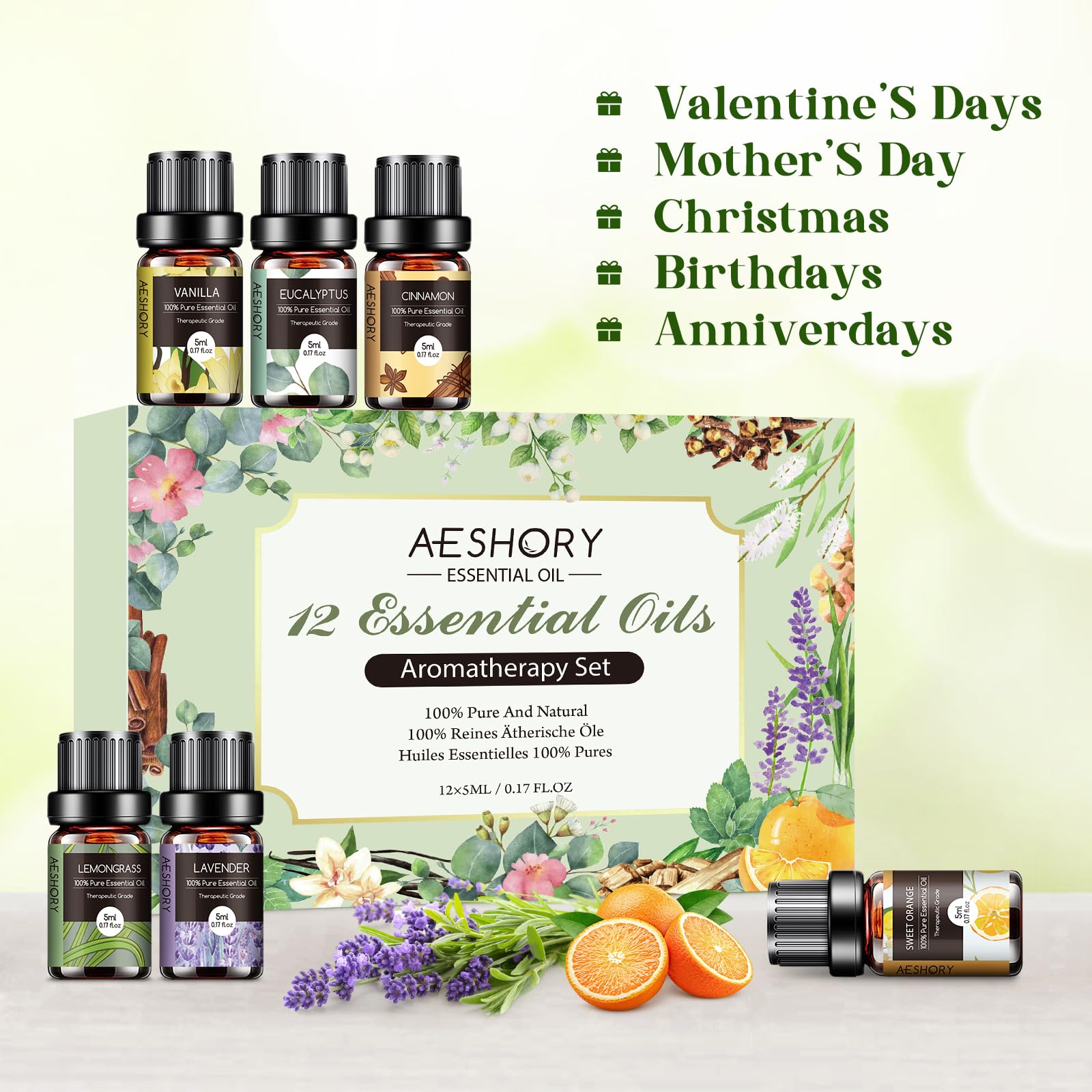 Aeshory set colocado en salón para ambientar y mejorar sensaciones