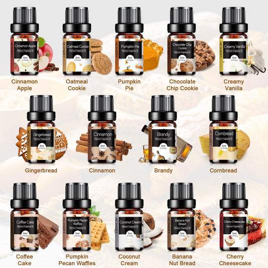 Aeshory detalle de frascos y etiquetas, facilita identificación de aromas