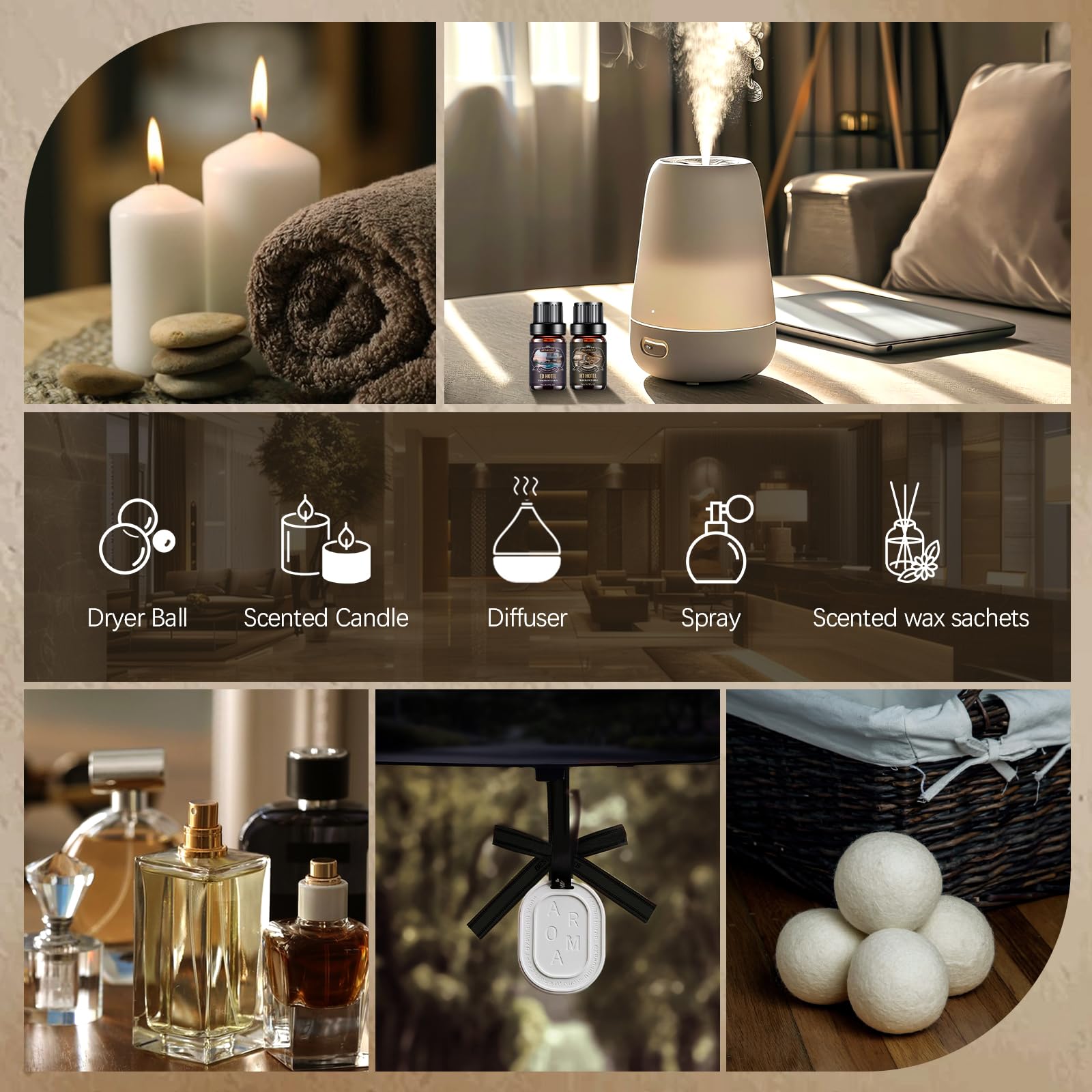 Aeshory uso en velas y jabones artesanales con aroma prolongado