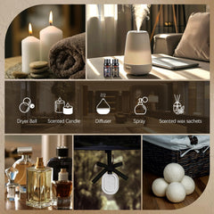 Aeshory uso en velas y jabones artesanales con aroma prolongado
