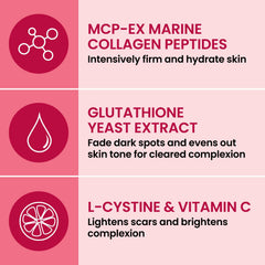 AFC etiqueta con ingredientes, destaca péptidos MCP-EX para absorción