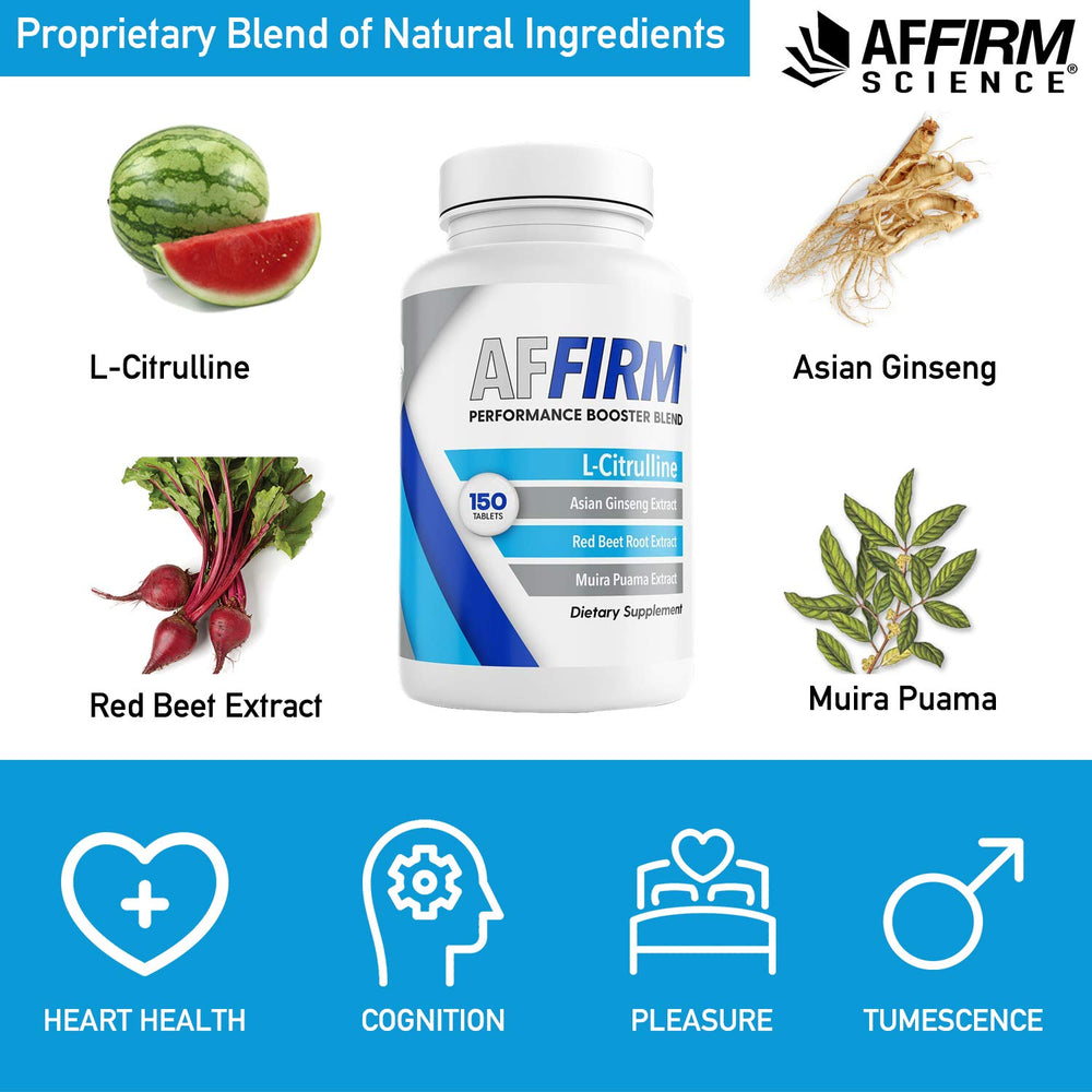 Affirm suplemento en contexto lifestyle mostrando beneficio de mayor confianza