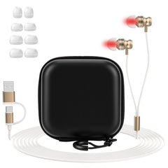 AFFLAT dispositivo 2 en 1 frontal mostrando diseño portátil y compacto para comodidad