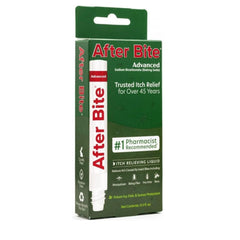 After Bite primer plano de la textura con bicarbonato para alivio topical